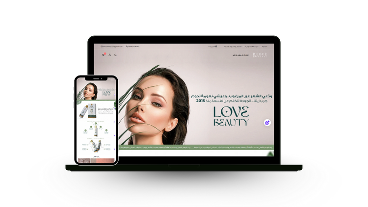 متجر عشق الجمال 